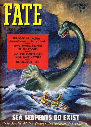 Fate Cover from 1950