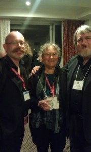 Pagans socializing.