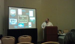 Christopher Chase discussing West Coast Pagan practices and ideas.