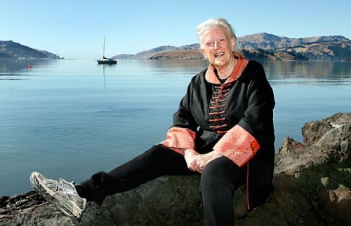 Margaret Mahy (Photo: David Hallett)