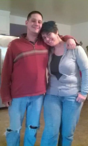 Me and mi hermano Chris before rayamiento.
