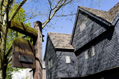 Salem Witch House [Photo Credit: Scott Lanes]
