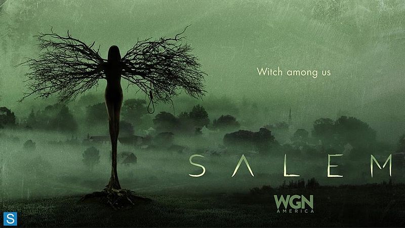 WGN America's Salem Promotional Poster