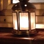 All our lights can reassure and warm our hearts