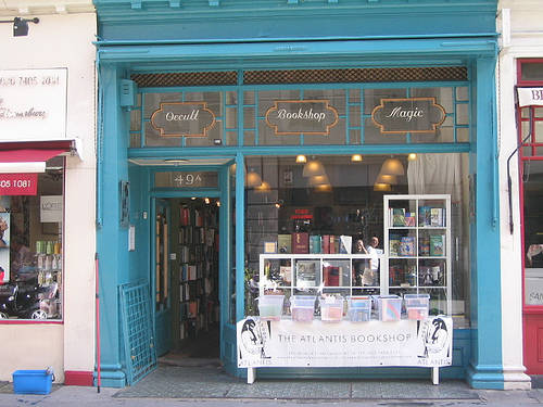 Column: Samhain in an Occult Bookshop