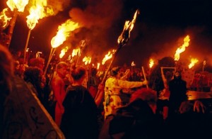 Edinburgh's Beltane Fire Festival. Photo by Paul R Seftel.