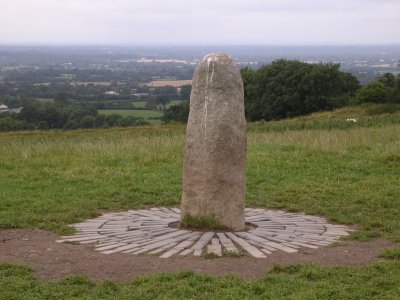 The Lia Fáil - Hill of Tara, Ireland.