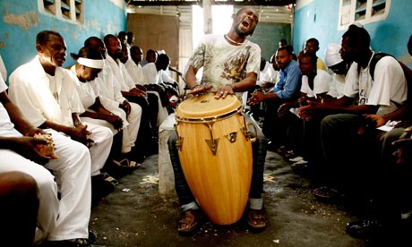 Haitian Vodou Ceremony (Photo: Chip Somodevilla/Getty).