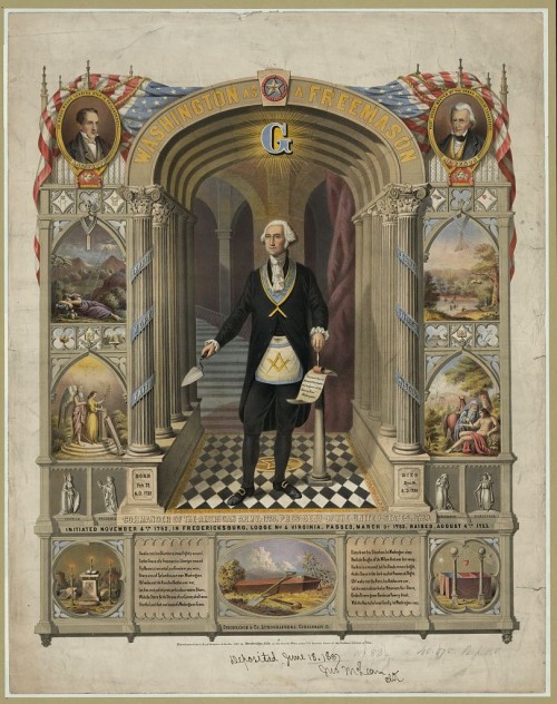 "Washington as a Freemason," The George Washington Masonic Memorial.