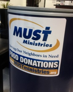 Must Ministries Collection Bin