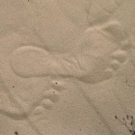 Footprints in Sand