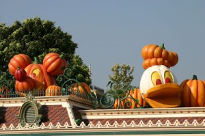 Disneyland Honk Kong on Halloween