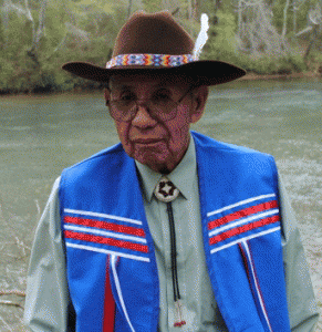 Creek Elder Sam Proctor