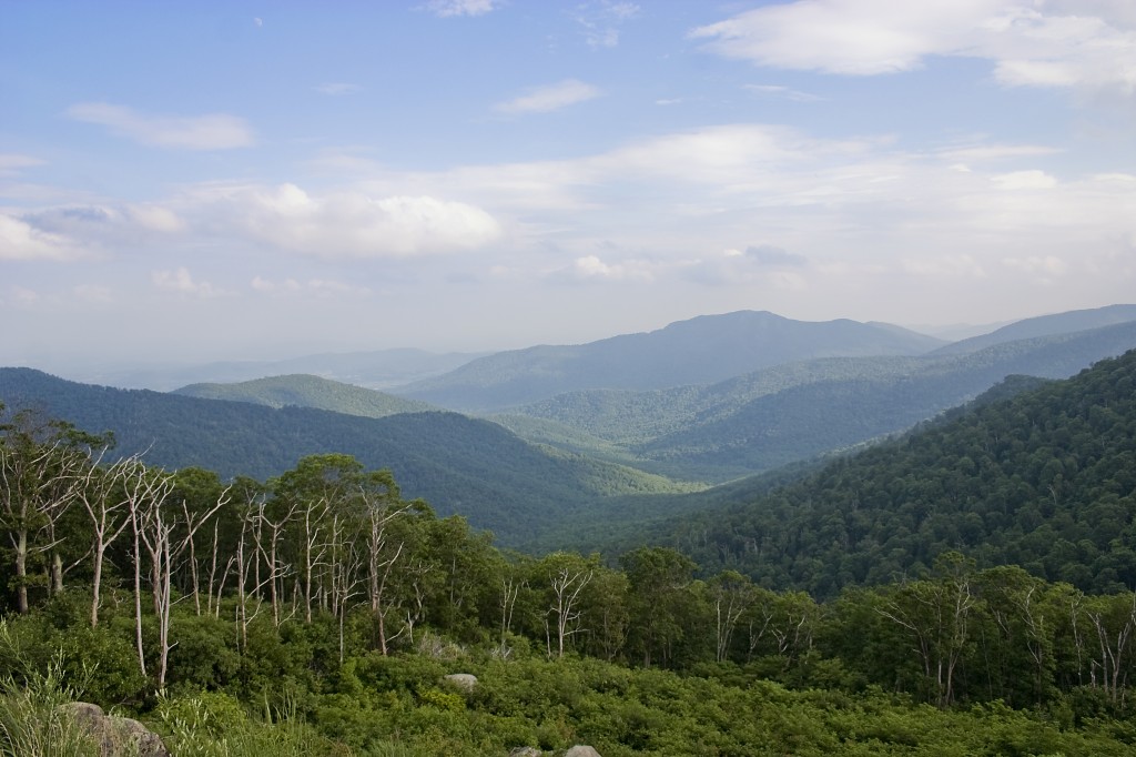 Appalachia and the spirit in the mountains