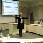 Sabina Magliocco at the Conference on Current Pagan Studies. (Photo: Tony Mierzwicki)