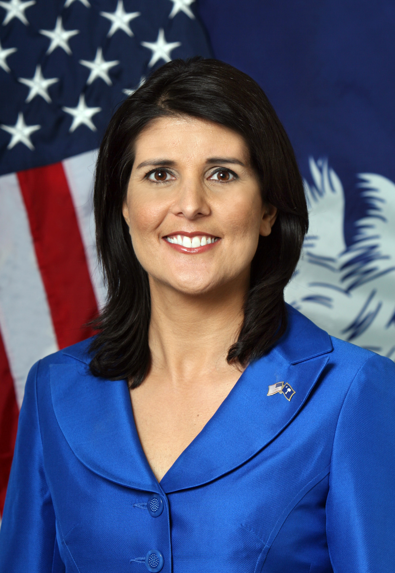 Governor Haley Official Portrait The Wild Hunt
