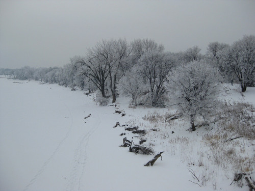 Winnipeg in Winter Courtesy of Flickr's noricum