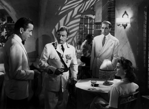 Casablanca (1942) Photo Courtesy of doctormacro.com