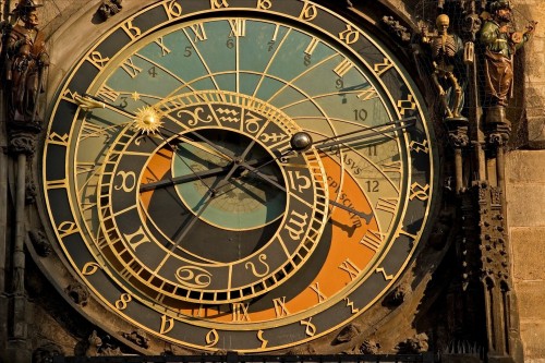 Astronomical Clock in Prague Courtesy of Anthony Dodd