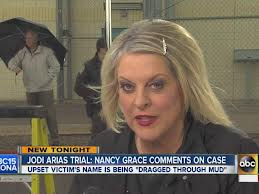 Nancy Grace reporting on Jodi Arias trial