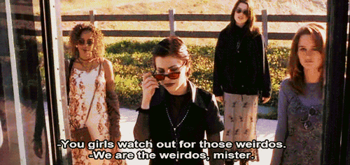 A still from "The Craft."