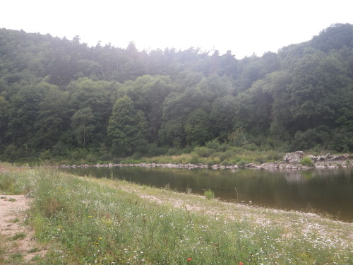 Sacred site along the Loire