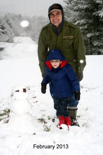 Duncan and Tom Lawrence