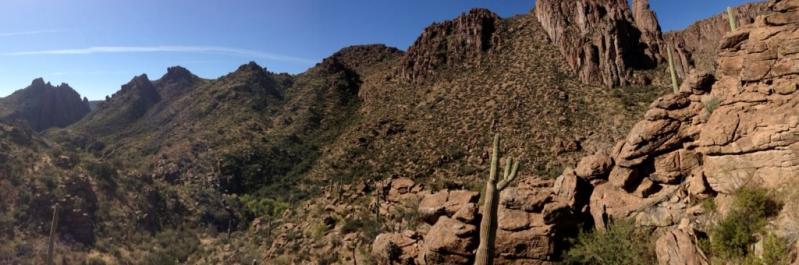 Oak Flat recreational area in Arizona.