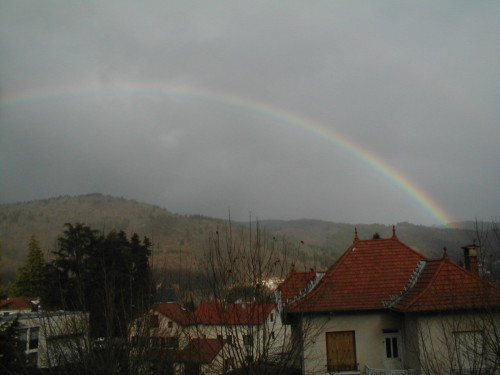 Babette Petiot's village in the Auvergne countryside