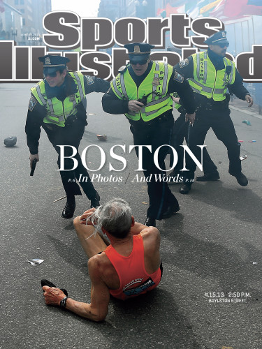 Sports Illustrated Cover Image