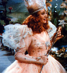 Billie Burke as Glinda Courtesy of doctormacro.com