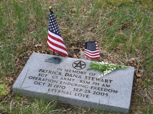 Sgt. Stewart Pentacle Marker