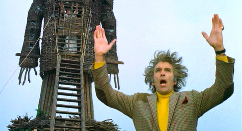 Still from "The Wicker Man."