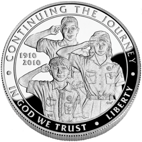 Image by Artistic Infusion Program Master Designer Donna Weaver / United States Mint Sculptor-Engraver Charles Vickers