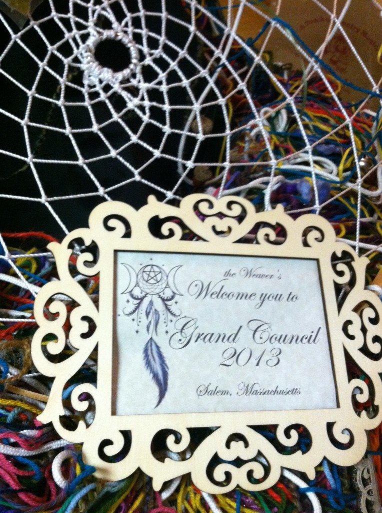 A Witch Convention in Salem: Covenant of the Goddess 2013