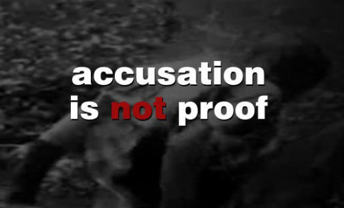 accusation