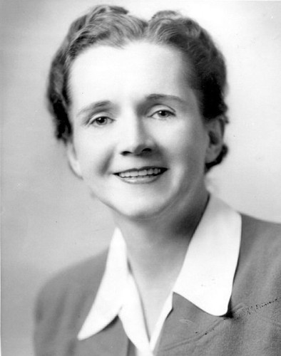 Rachel Carson, Author "Silent Spring"