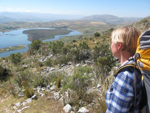 Alane Brown in Peru [Courtesy Photo]