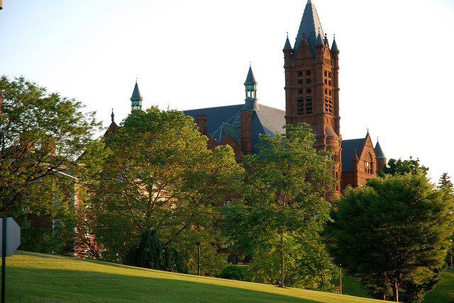 Syracuse University Builds Sacred Stone Circle for Pagan Students