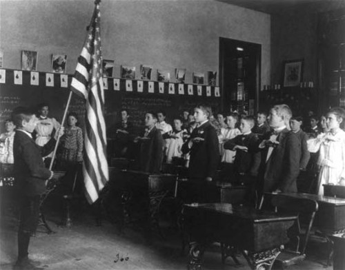 Pledge Of Allegiance 1899