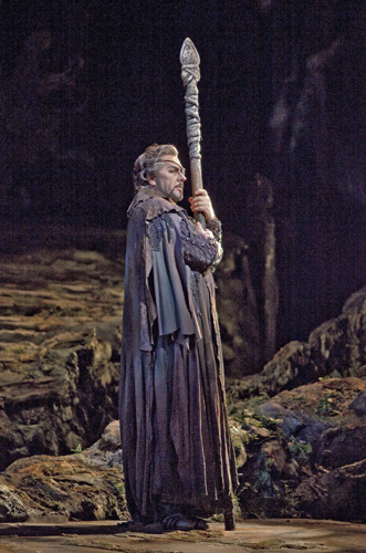 James Morris as Wotan.