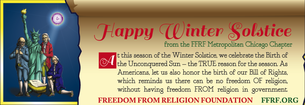 Winter Solstice: caught in a crossfire