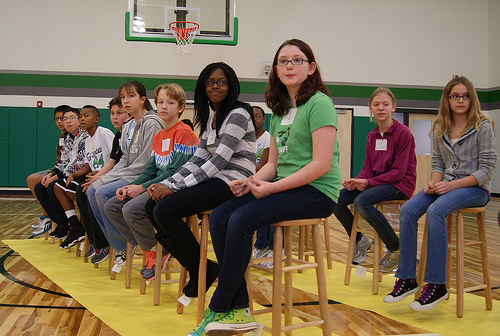 School Spelling Bee. Photo Courtesy of Flickr's Lizzy Gilligan