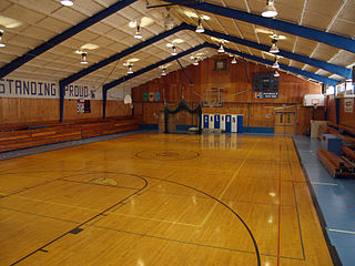 School Gymnasium Photo Courtesy of David Shankbone