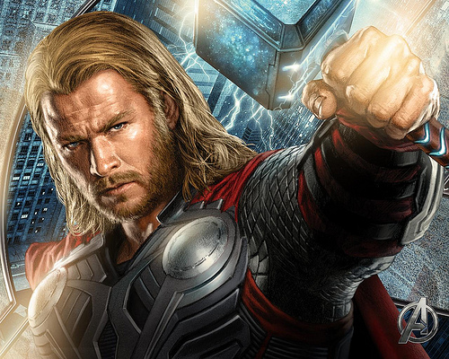 Thor Movie Art by Flickr's  marvelousRoland