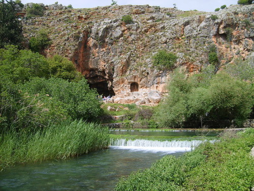 Grotto of the Temple of Pan, Israel