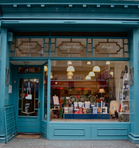 Atlantis Bookshop Photo Credit: The Good Author / Spitalfields Life