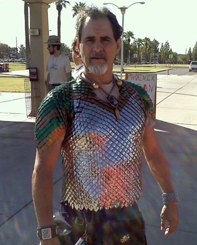 Mark Bailey, Druid and Arizona resident