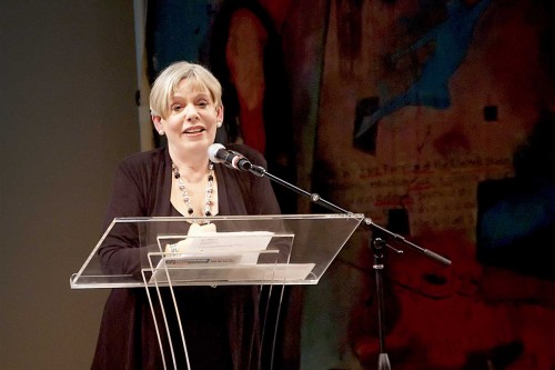 Karen Armstrong at Compassionate Seattle (Photo Credit: Seamus Rainheart via Flickr)