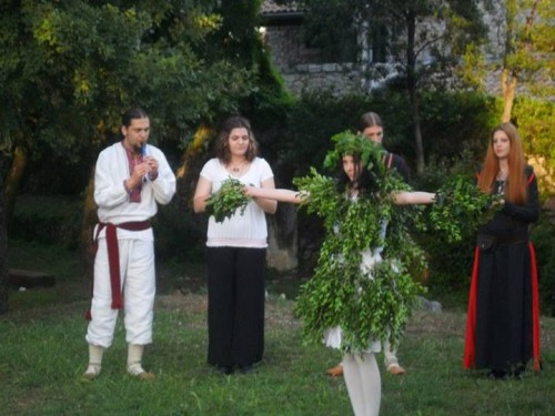 Traditional Dodola Ritual